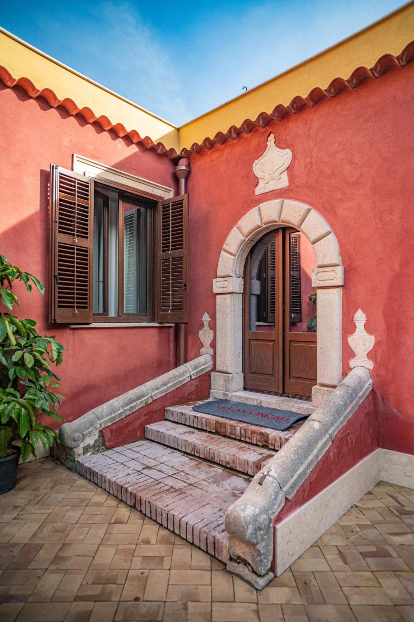 Villa Conrad Taormina Kültér fotó